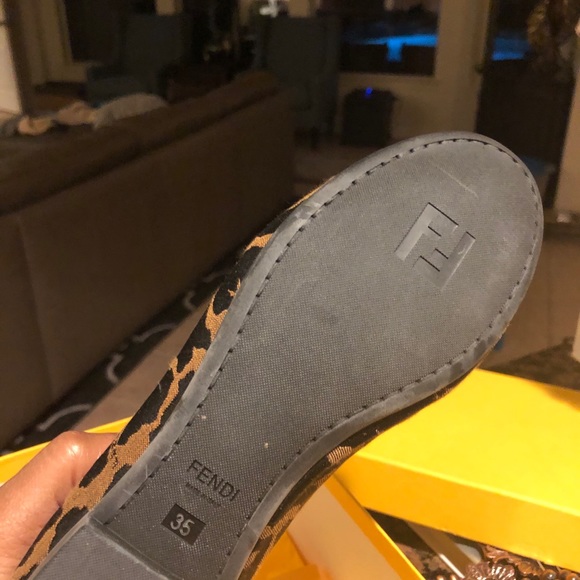 Fendi Ballerina Flats - Picture 5 of 5